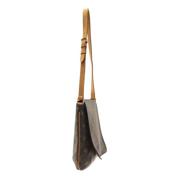 Louis Vuitton Strap Musette Monogram Salsa Bag Canvas Shoulder Short - Picture 1 of 12